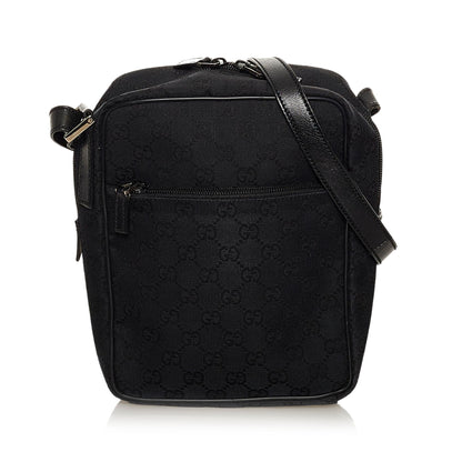 Gucci GG Nylon Crossbody Bag (SHG-29269)