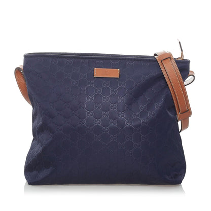 Gucci GG Nylon Crossbody Bag (SHG-31121)