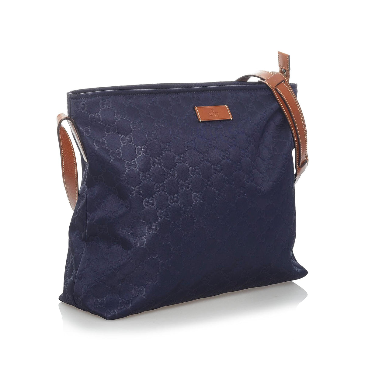 Gucci GG Nylon Crossbody Bag (SHG-31121)