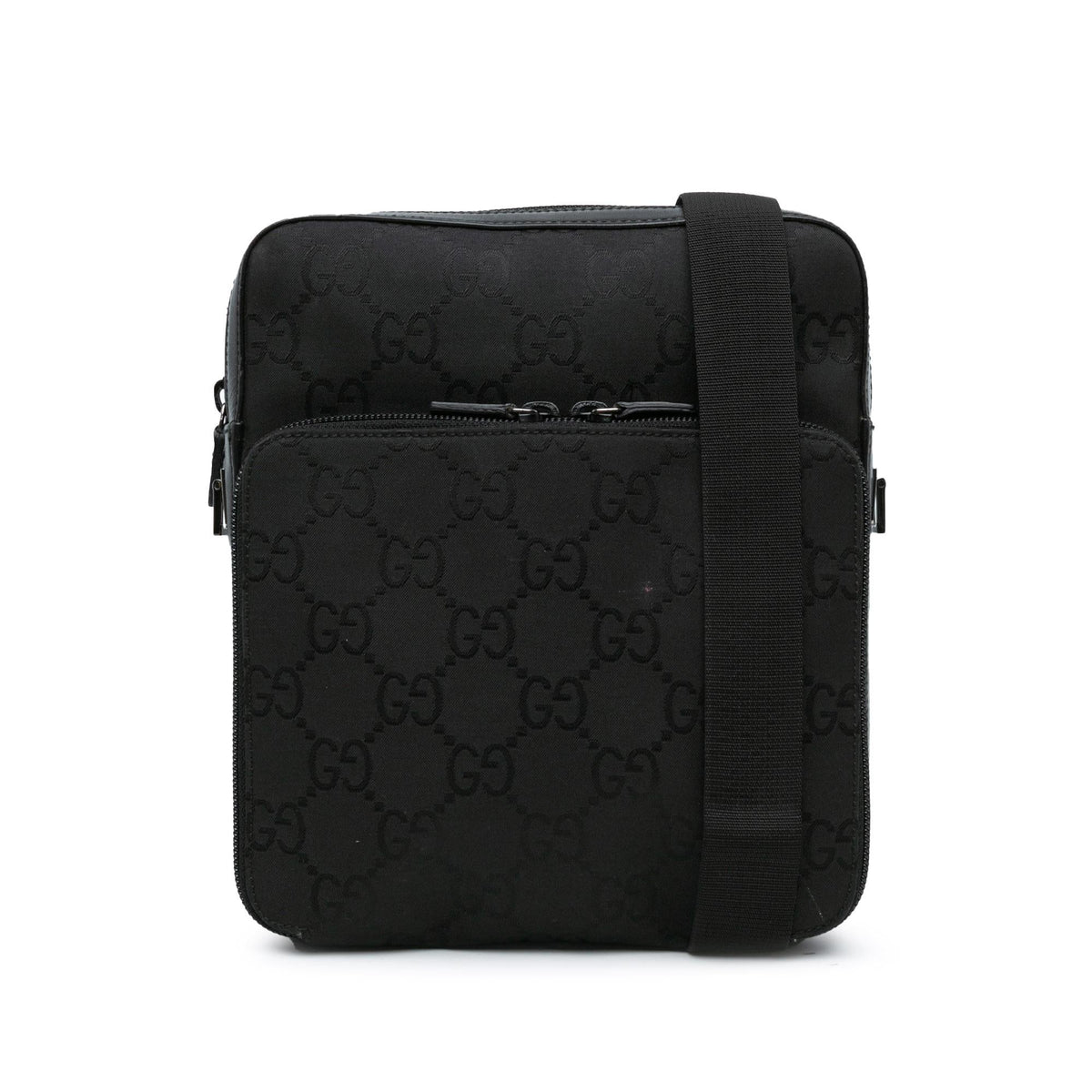 Gucci GG Nylon Crossbody (SHG-ScDtKo)