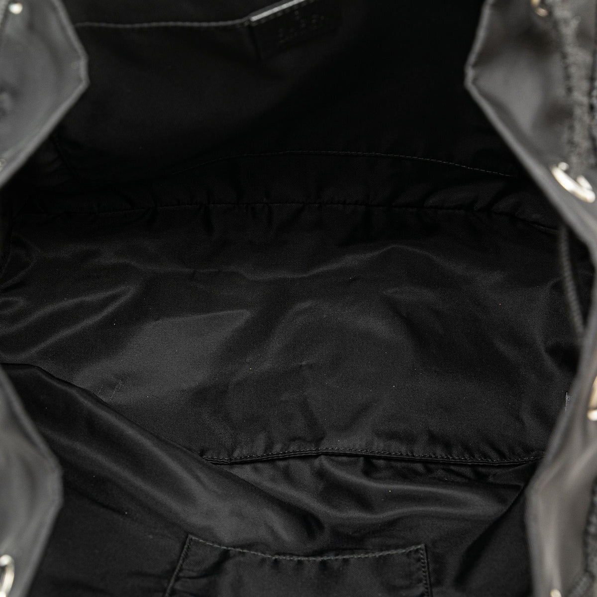 Gucci GG Nylon Double Front Pocket Backpack