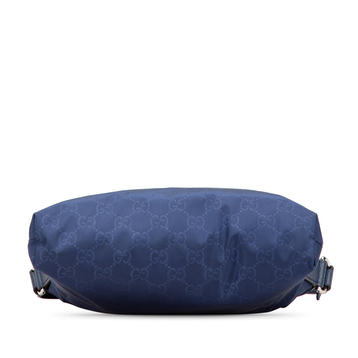 Gucci GG Nylon Flat Messenger Bag