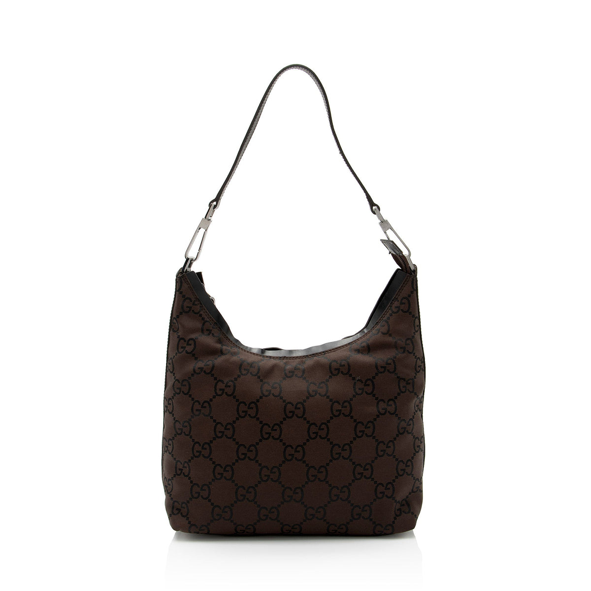 Gucci GG Nylon Hobo (SHF-9U8enc)