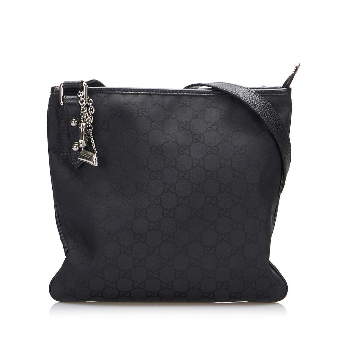 Gucci GG Nylon Jolicoeur Crossbody Bag (SHG-AkLYUa)