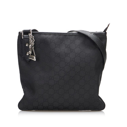 Gucci GG Nylon Jolicoeur Crossbody Bag (SHG-AkLYUa)