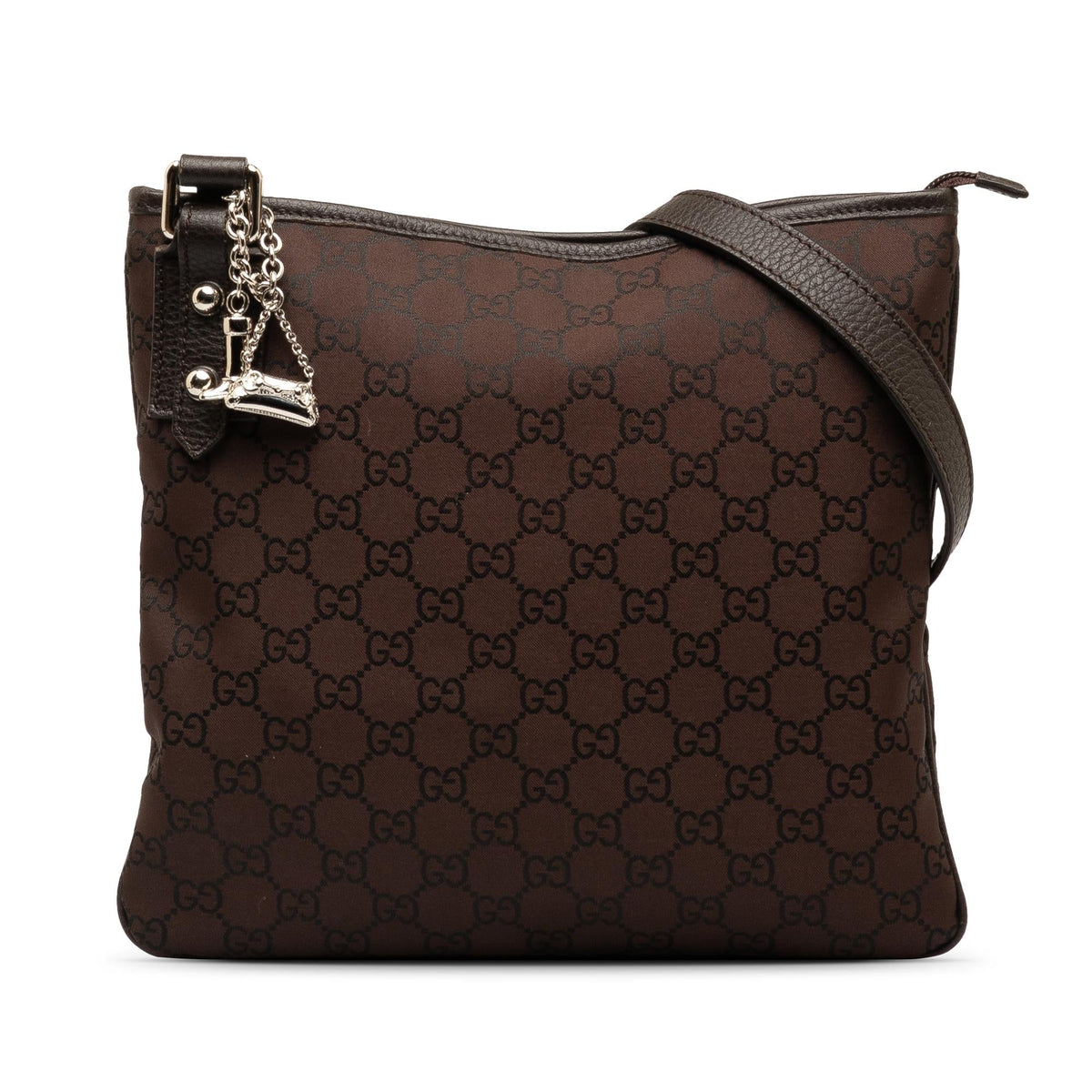 Gucci GG Nylon Jolicoeur Crossbody (SHG-J3fxiE)