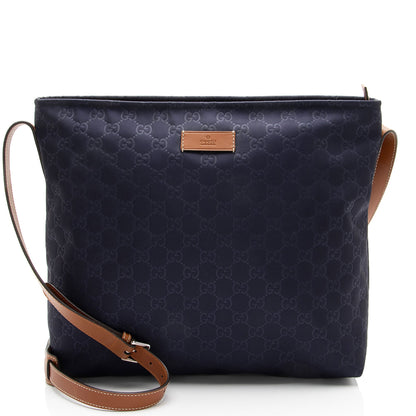Gucci GG Nylon Messenger