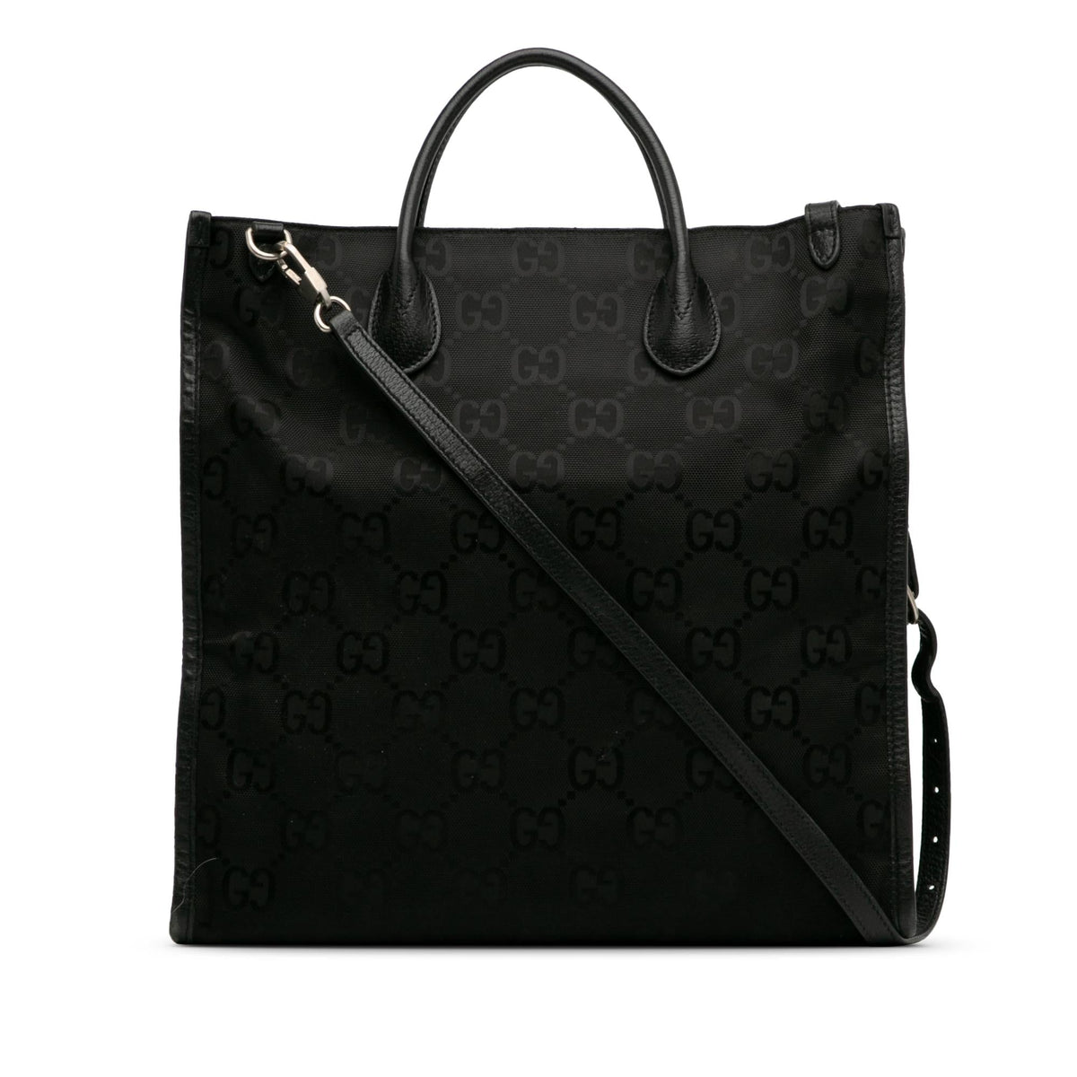 Gucci GG Nylon Off The Grid Satchel (SHG-KY1L0K)
