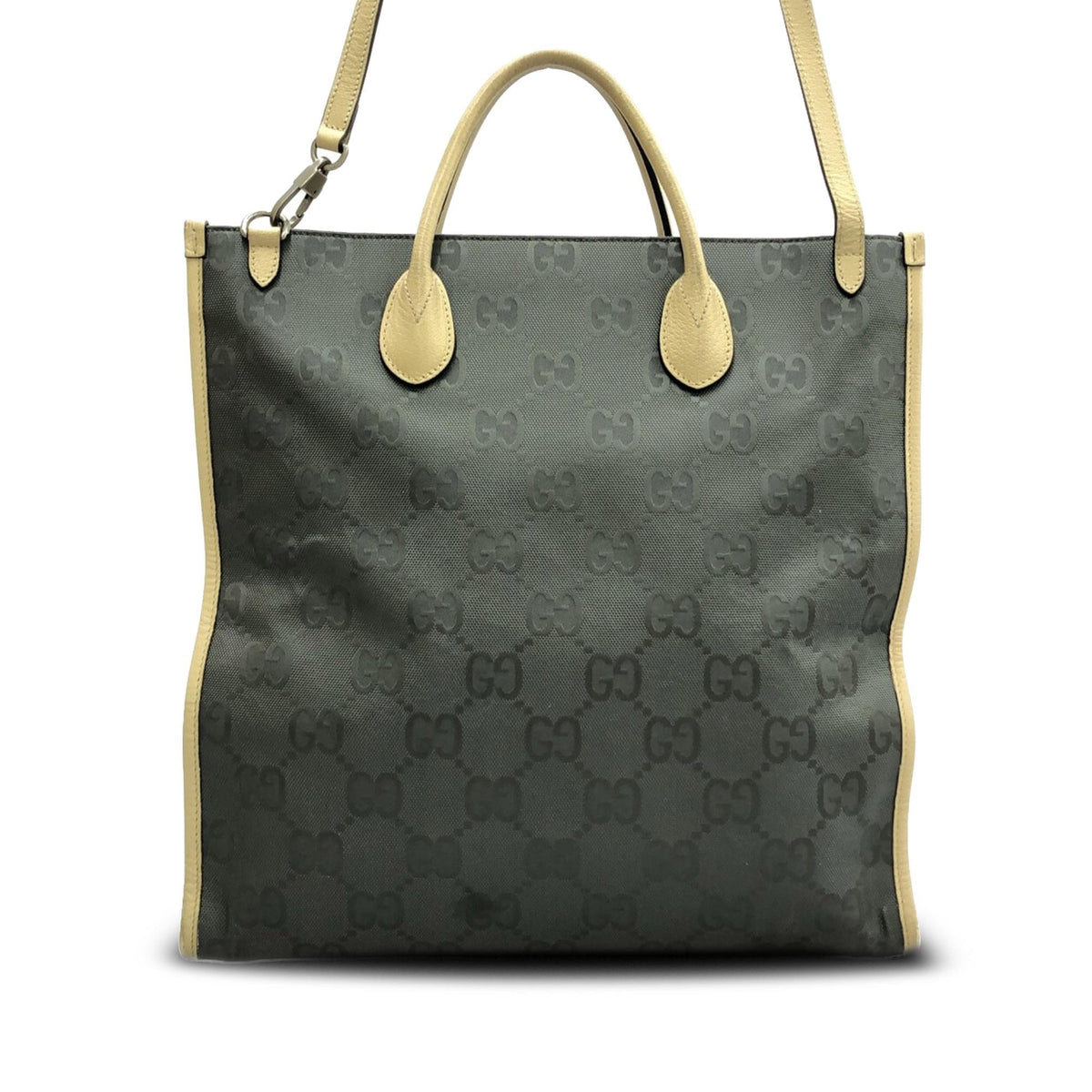 Gucci GG Nylon Off the Grid Satchel (SHG-t3HTzp)