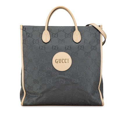 Gucci GG Nylon Off the Grid Satchel
