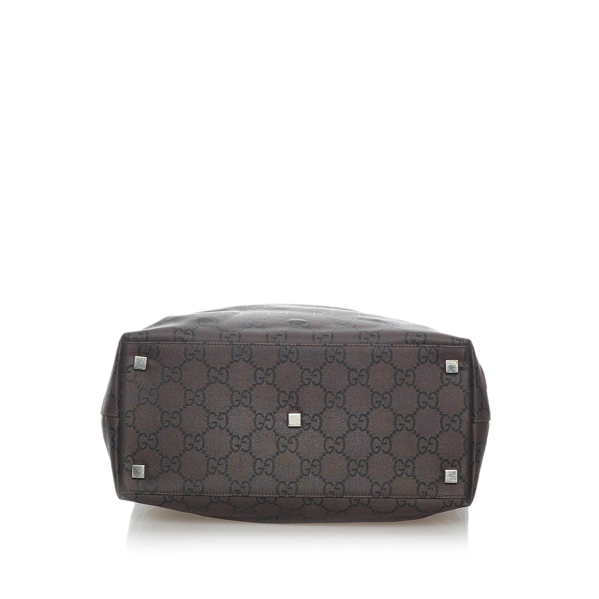 Gucci GG Nylon Satchel (SHG-32203)