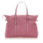 Gucci GG Nylon Satchel (SHG-32511)