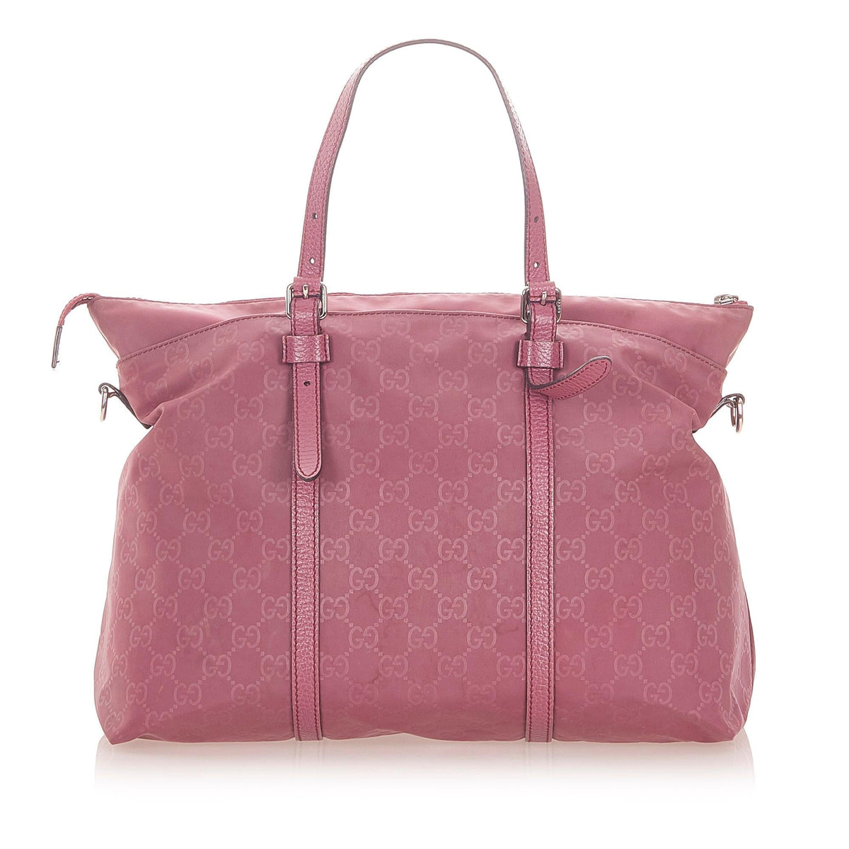 Gucci GG Nylon Satchel (SHG-32511)