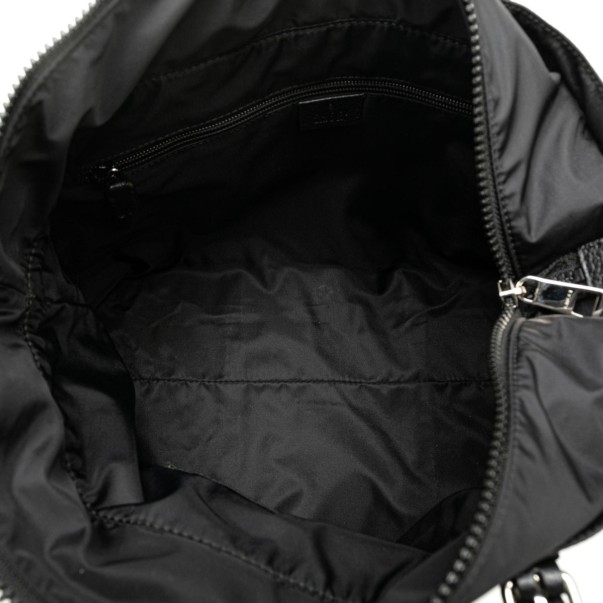 Gucci GG Nylon Satchel (SHG-lAW7Aa)