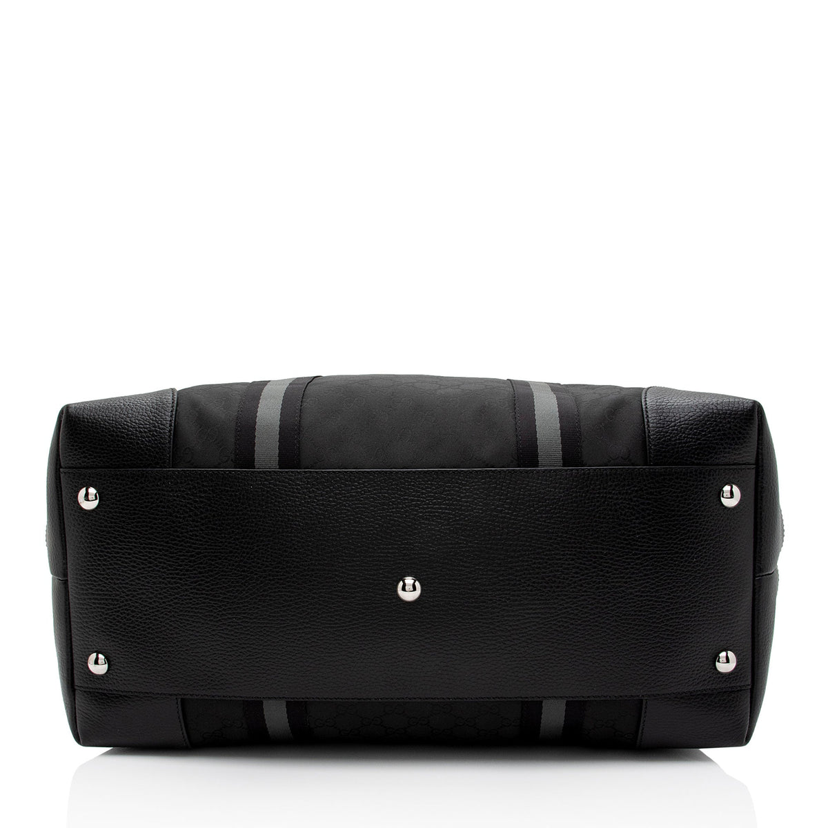 Gucci GG Nylon Travel Duffle Bag (SHF-QIDbW5)
