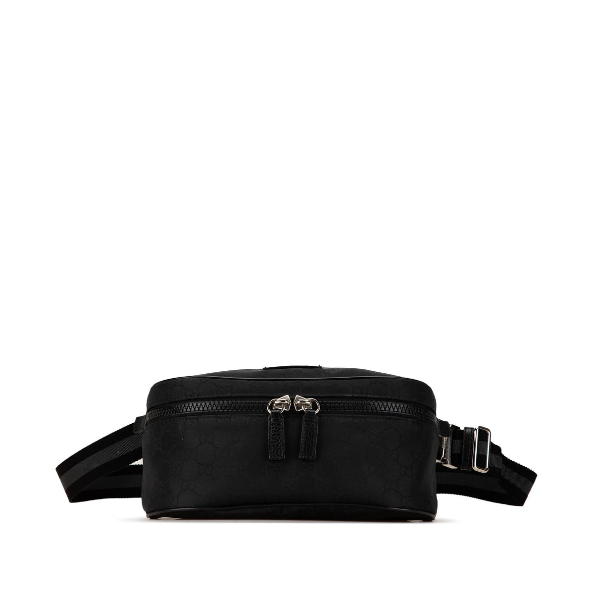Gucci GG Nylon Web Belt Bag