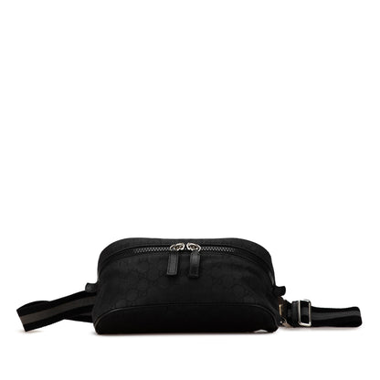 Gucci GG Nylon Web Belt Bag