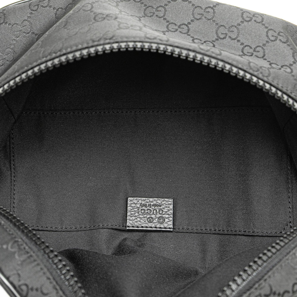 Gucci GG Nylon Web Belt Bag