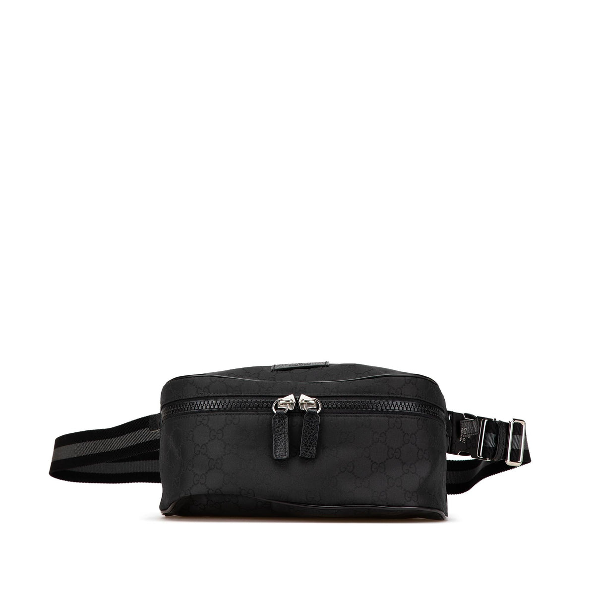 Gucci GG Nylon Web Belt Bag