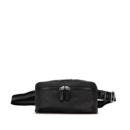 Gucci GG Nylon Web Belt Bag