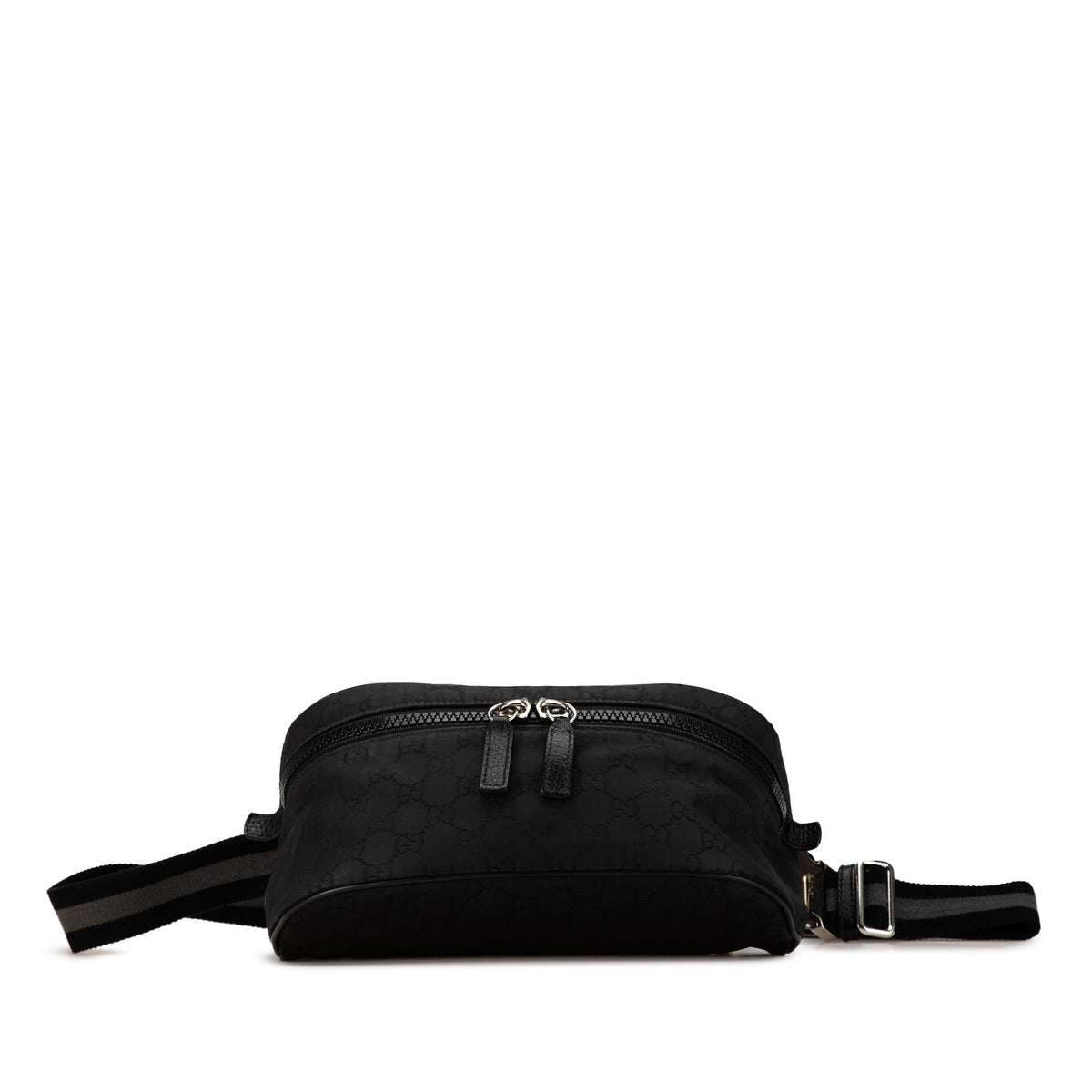 Gucci GG Nylon Web Belt Bag