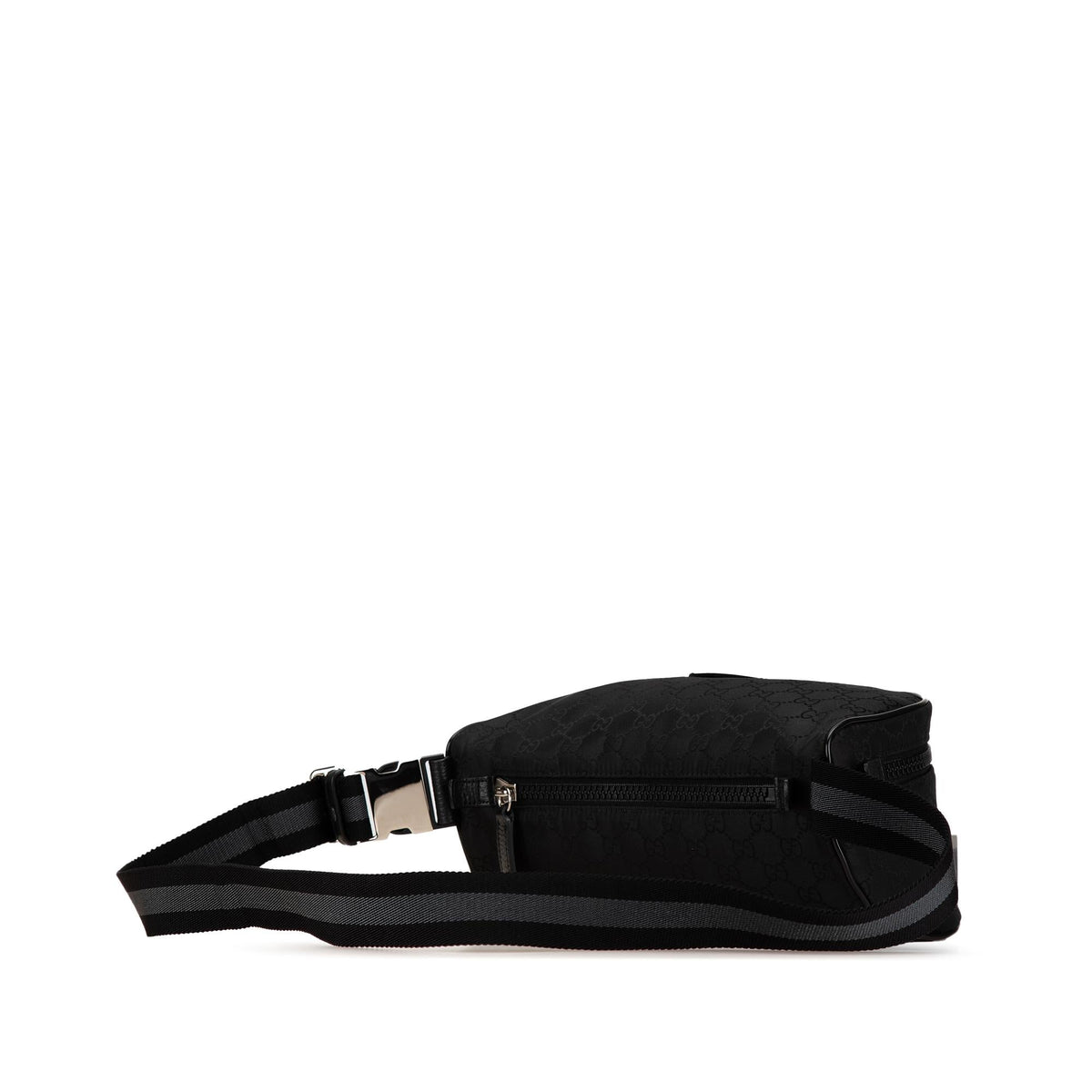 Gucci GG Nylon Web Belt Bag