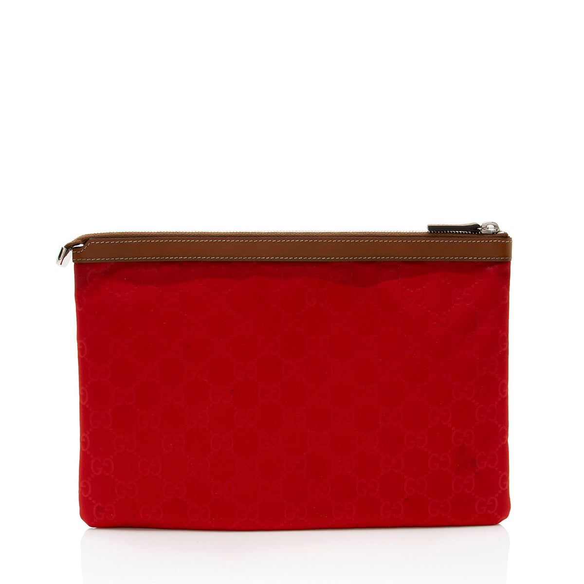 Gucci GG Nylon Zip Pouch (SHF-bnkYTZ)