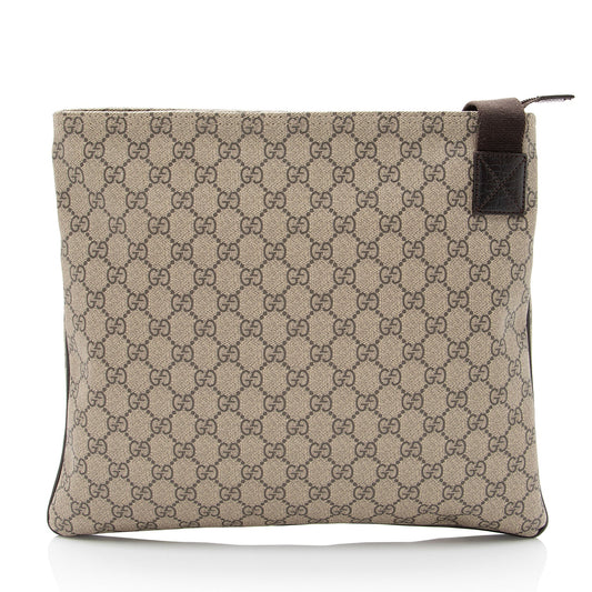 Gucci GG Plus Flat Messenger