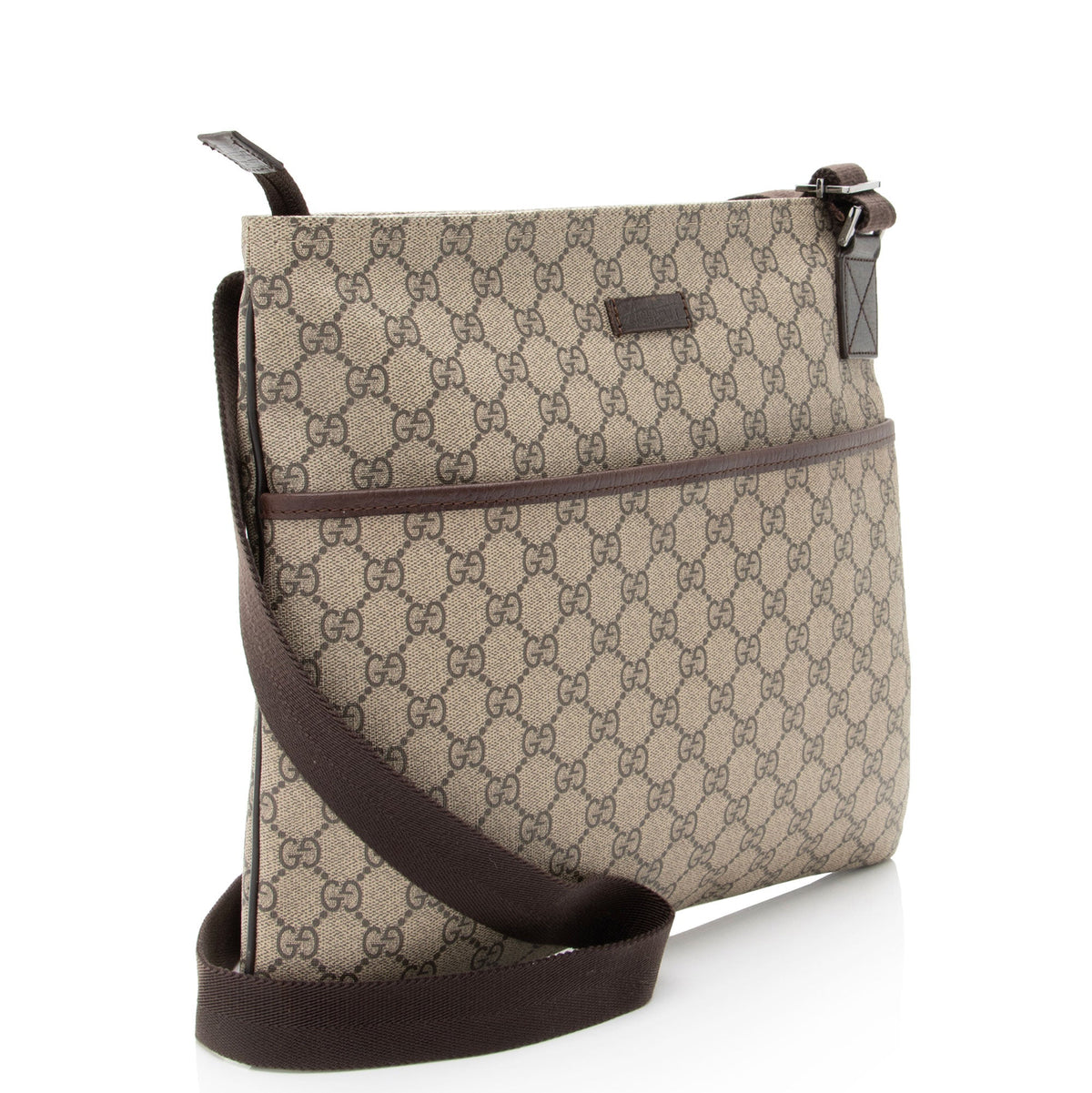 Gucci GG Plus Flat Messenger