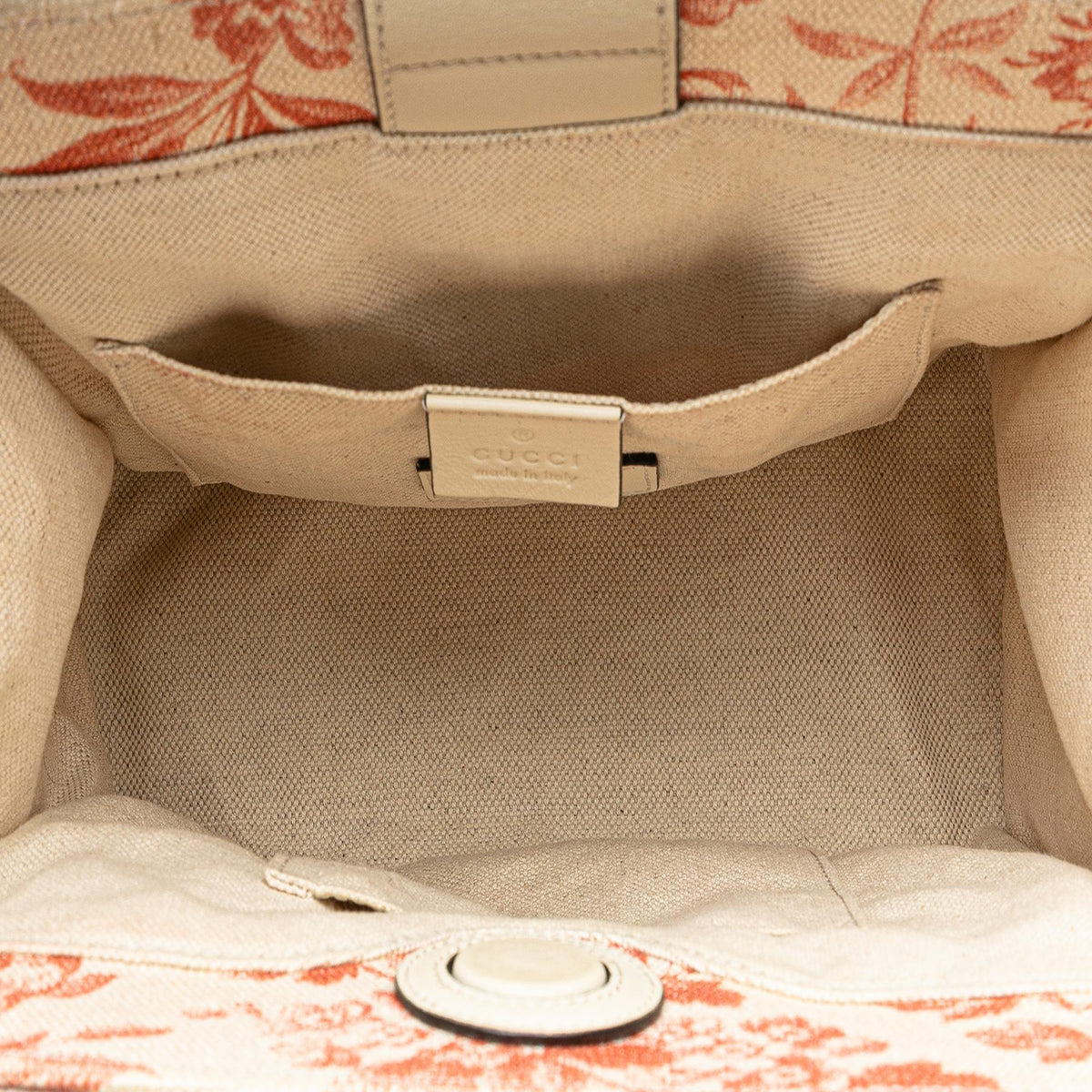 Gucci GG Ribbon Herbarium Satchel
