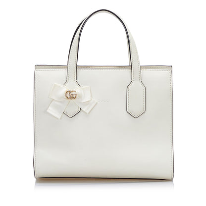 Gucci GG Ribbon Satchel (SHG-dC1kyI)
