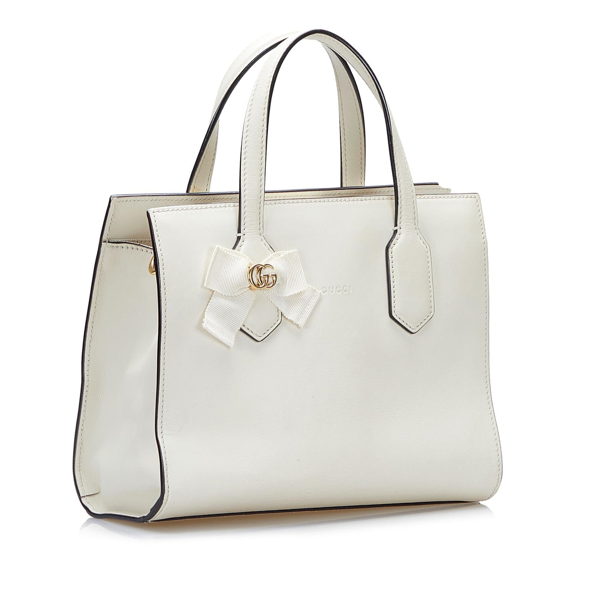 Gucci GG Ribbon Satchel (SHG-dC1kyI)