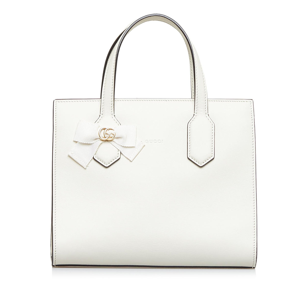 Gucci GG Ribbon Satchel (SHG-Uc1jrY)