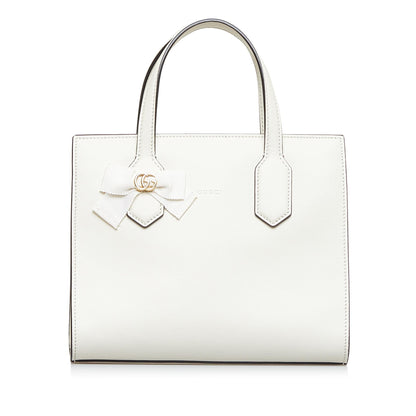 Gucci GG Ribbon Satchel (SHG-Uc1jrY)