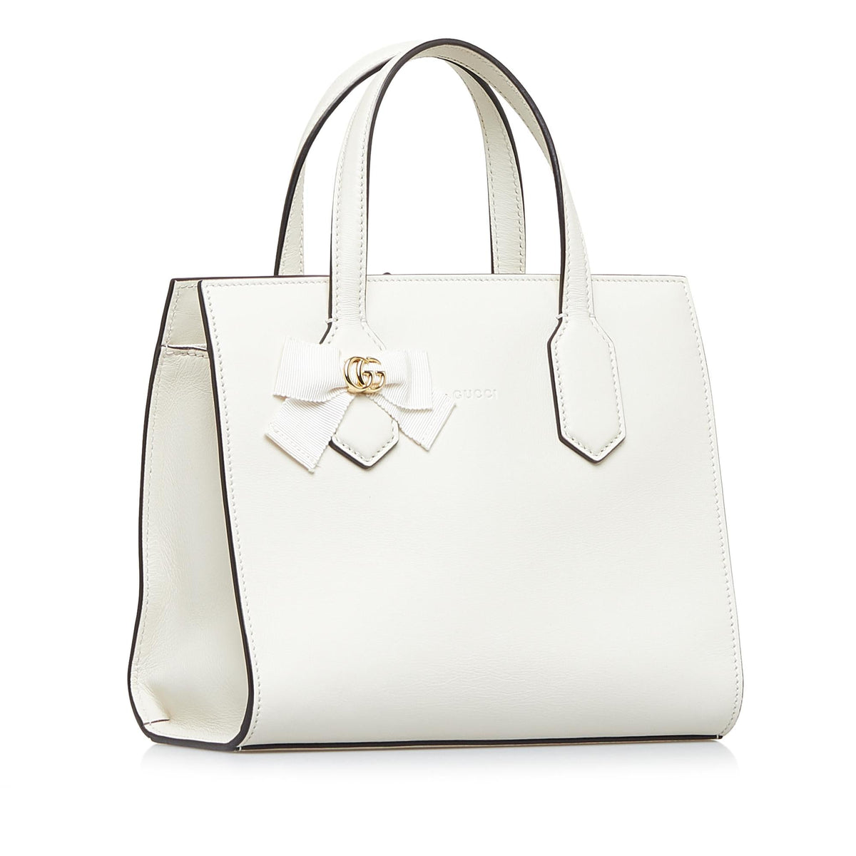 Gucci GG Ribbon Satchel (SHG-Uc1jrY)