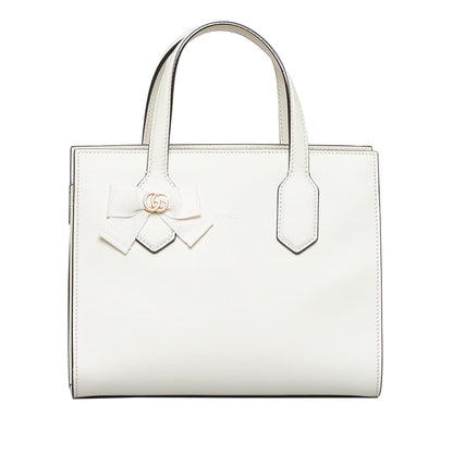 Gucci GG Ribbon Satchel (SHG-HDDP47)