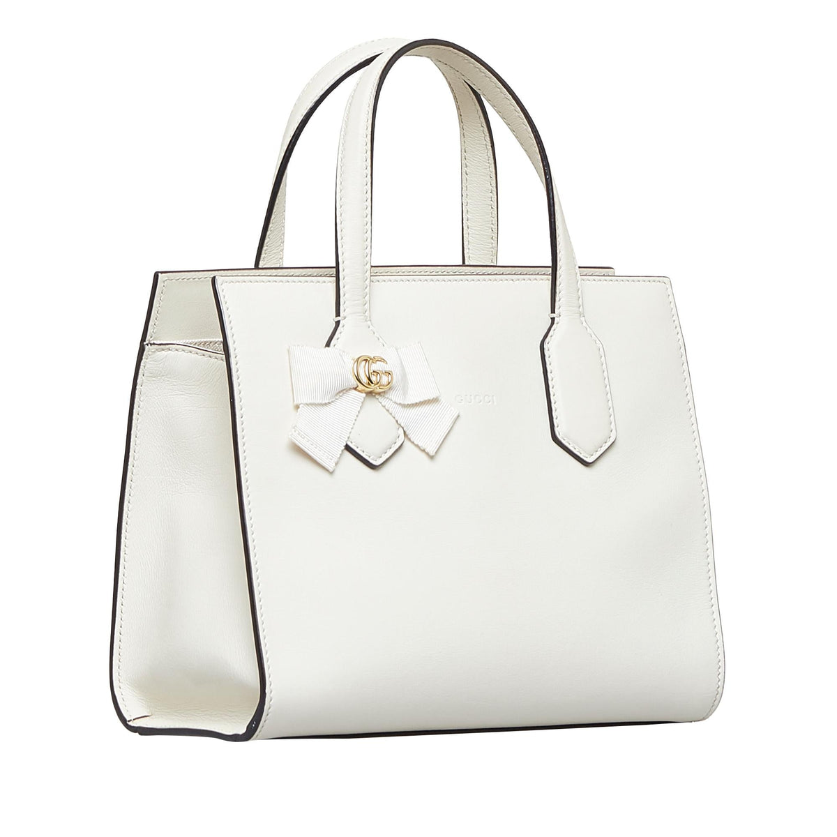 Gucci GG Ribbon Satchel (SHG-HDDP47)