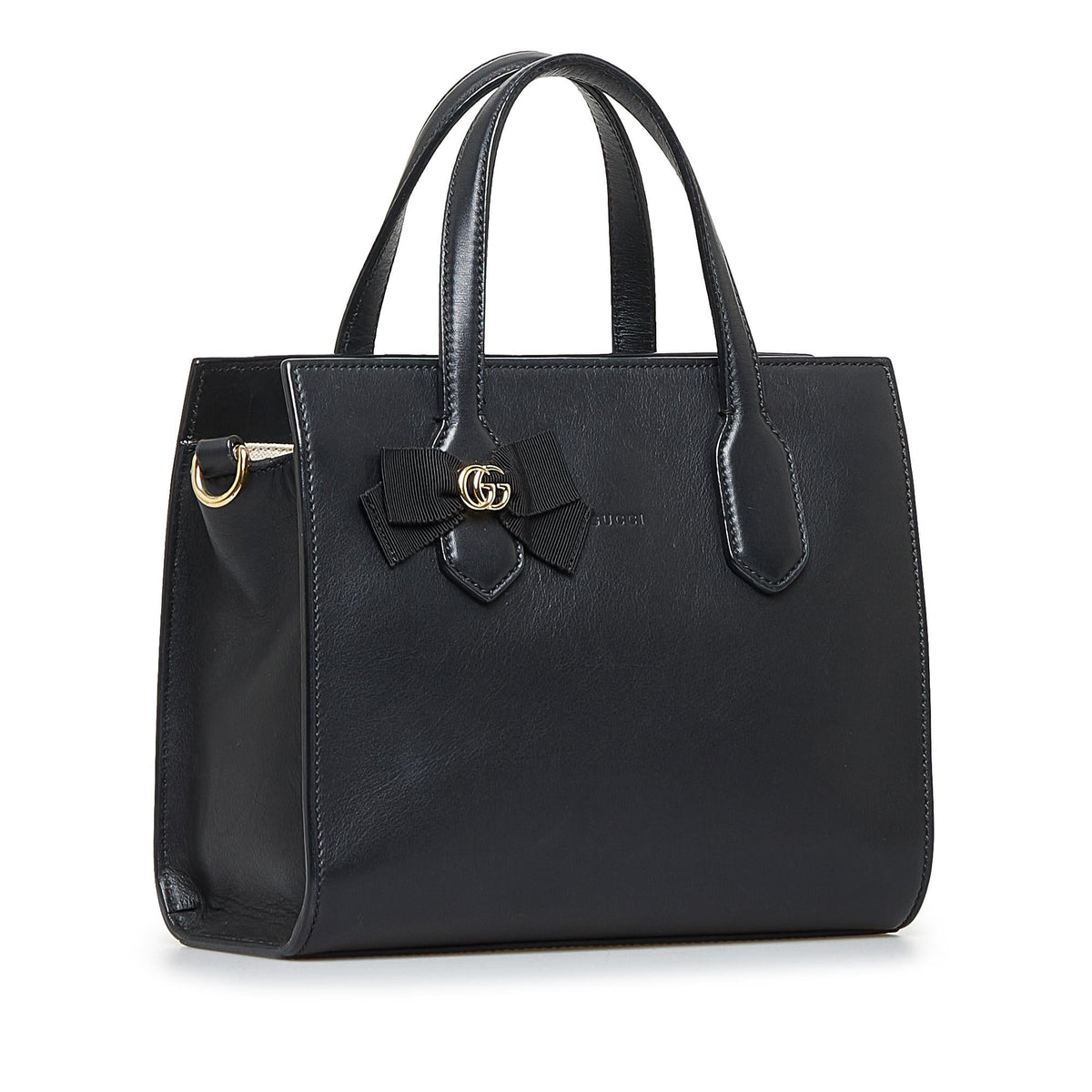 Gucci GG Ribbon Satchel (SHG-HsBKod)