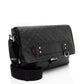 Gucci GG Rubber Effect Web Medium Messenger