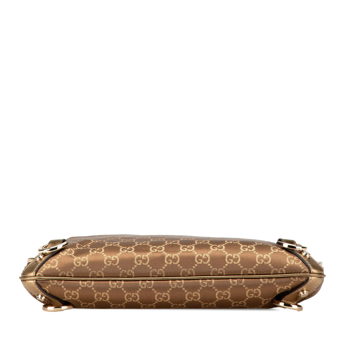 Gucci GG Satin Abbey D Ring Crossbody