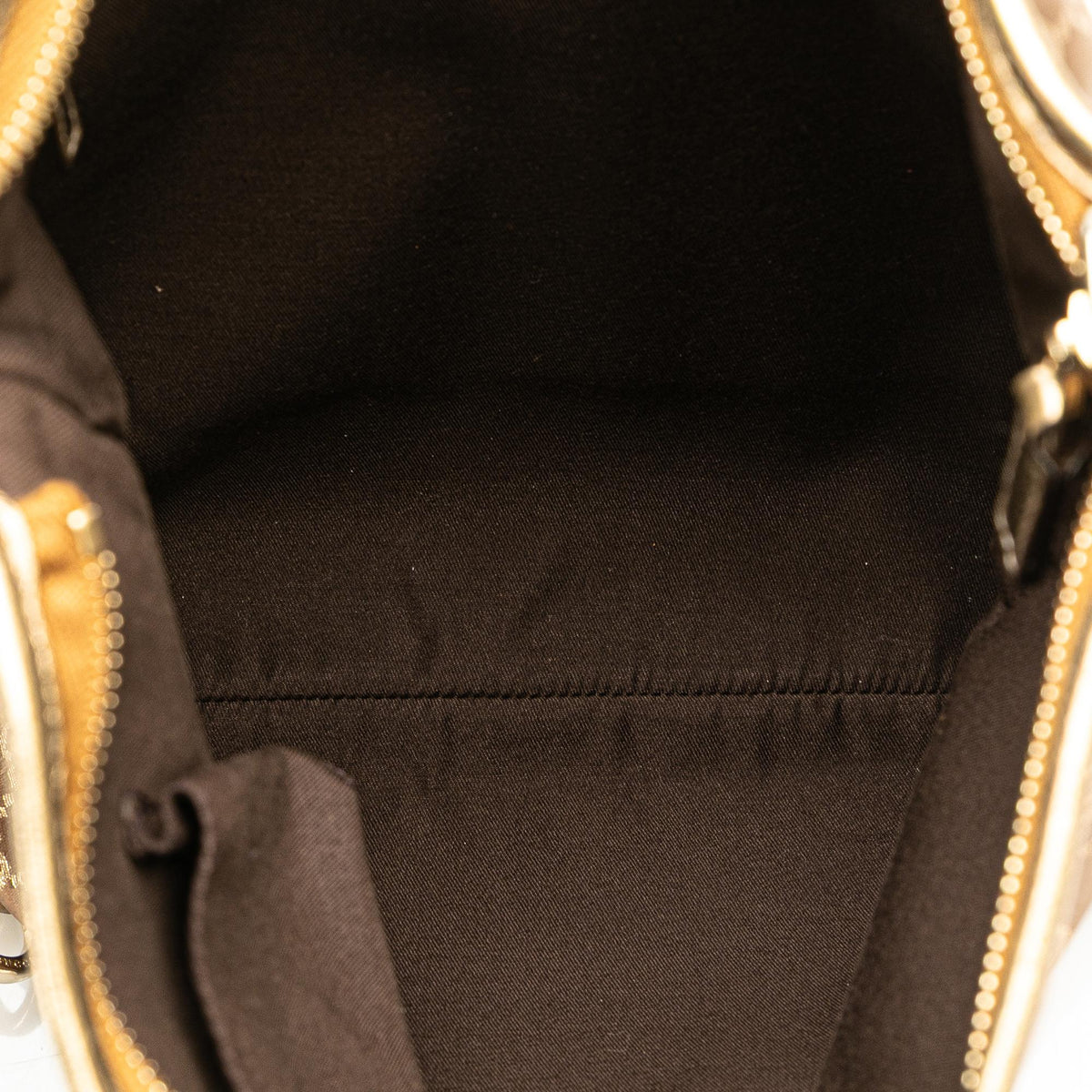 Gucci GG Satin Abbey D Ring Crossbody