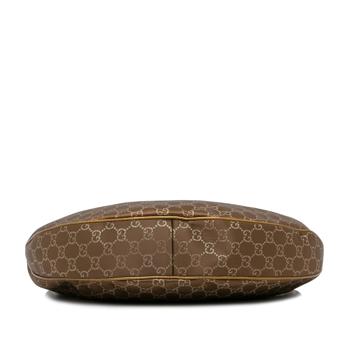Gucci GG Satin Half Moon Hobo Bag (SHG-f8SFVJ)