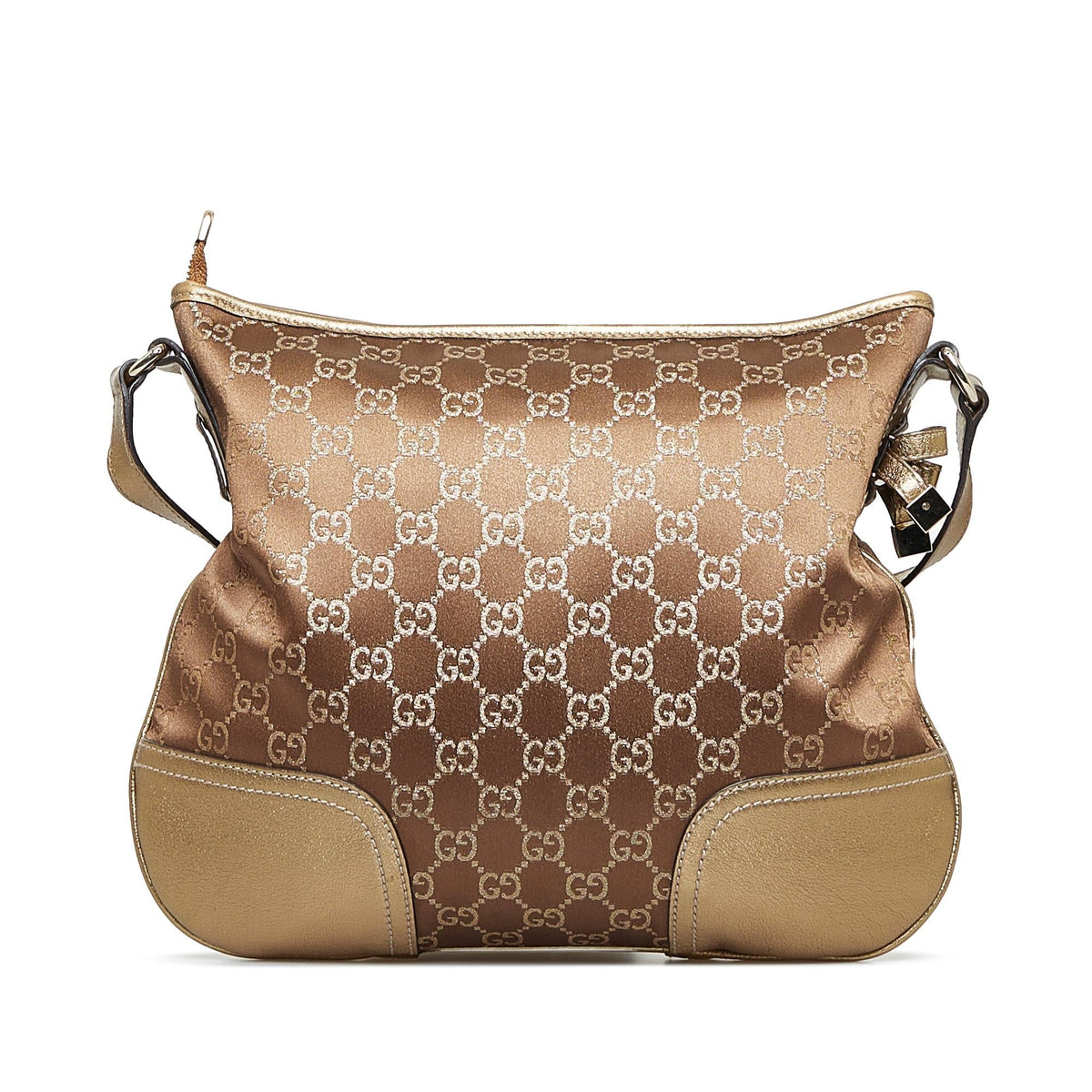 Gucci GG Satin Princy Crossbody Bag (SHG-Ni26BV)
