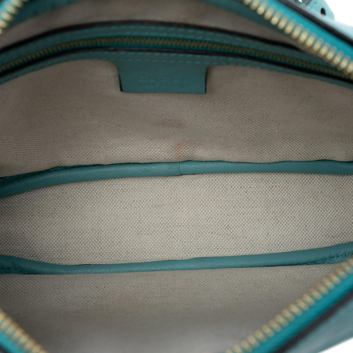 Gucci GG Star Embossed Leather Crossbody
