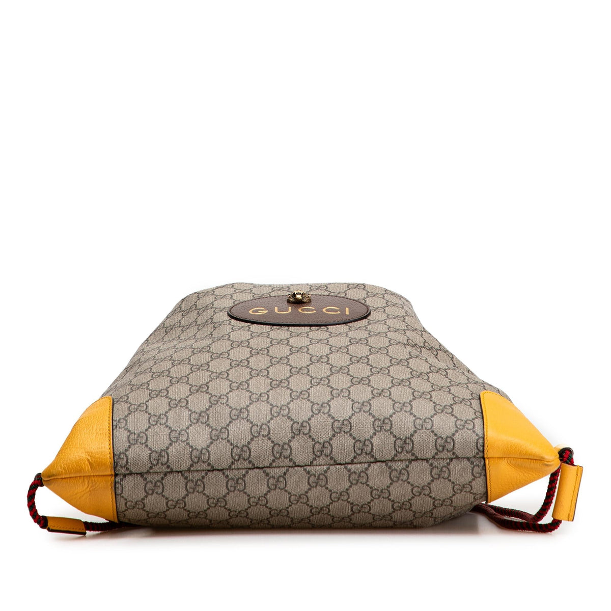 Gucci GG Supreme Animalier Backpack
