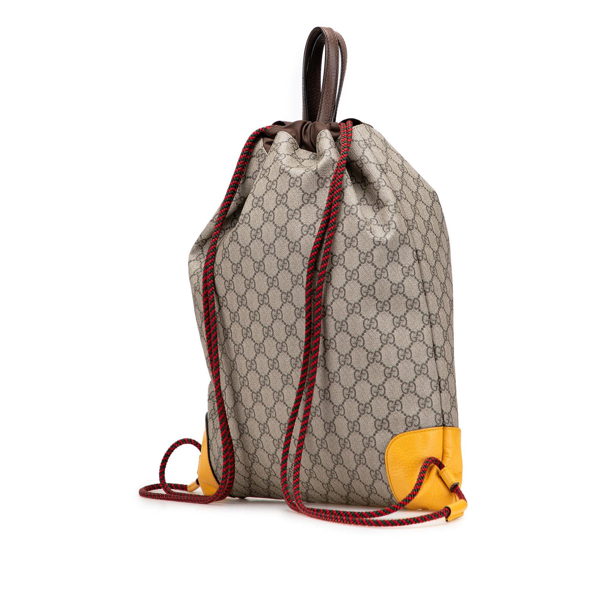 Gucci GG Supreme Animalier Backpack