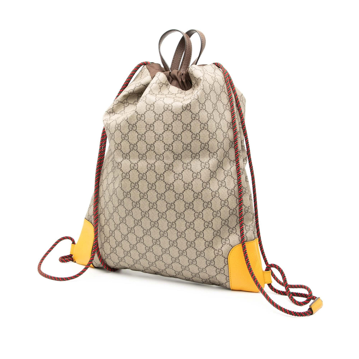 Gucci GG Supreme Animalier Backpack