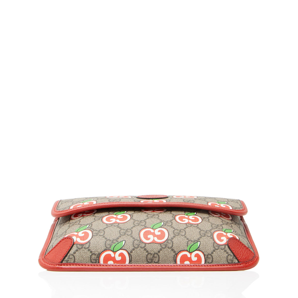 Gucci GG Supreme Apple Belt Bag - Size 36 / 90