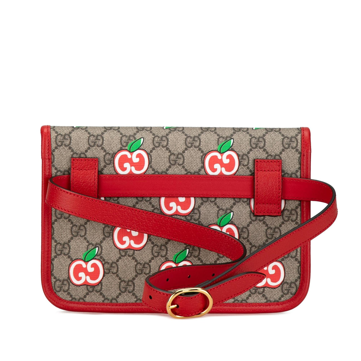 Gucci GG Supreme Apple Belt Bag (SHG-HRcqgZ)