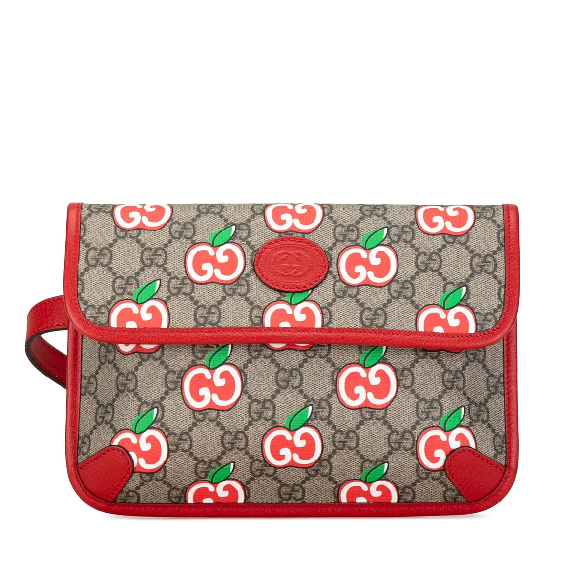 Gucci GG Supreme Apple Belt Bag (SHG-HRcqgZ)